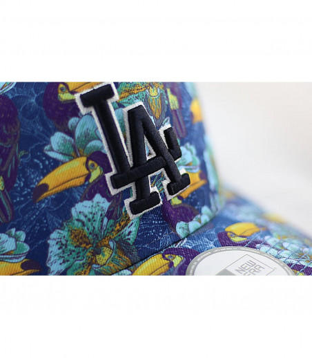 New Era Casquette trucker LA tropical